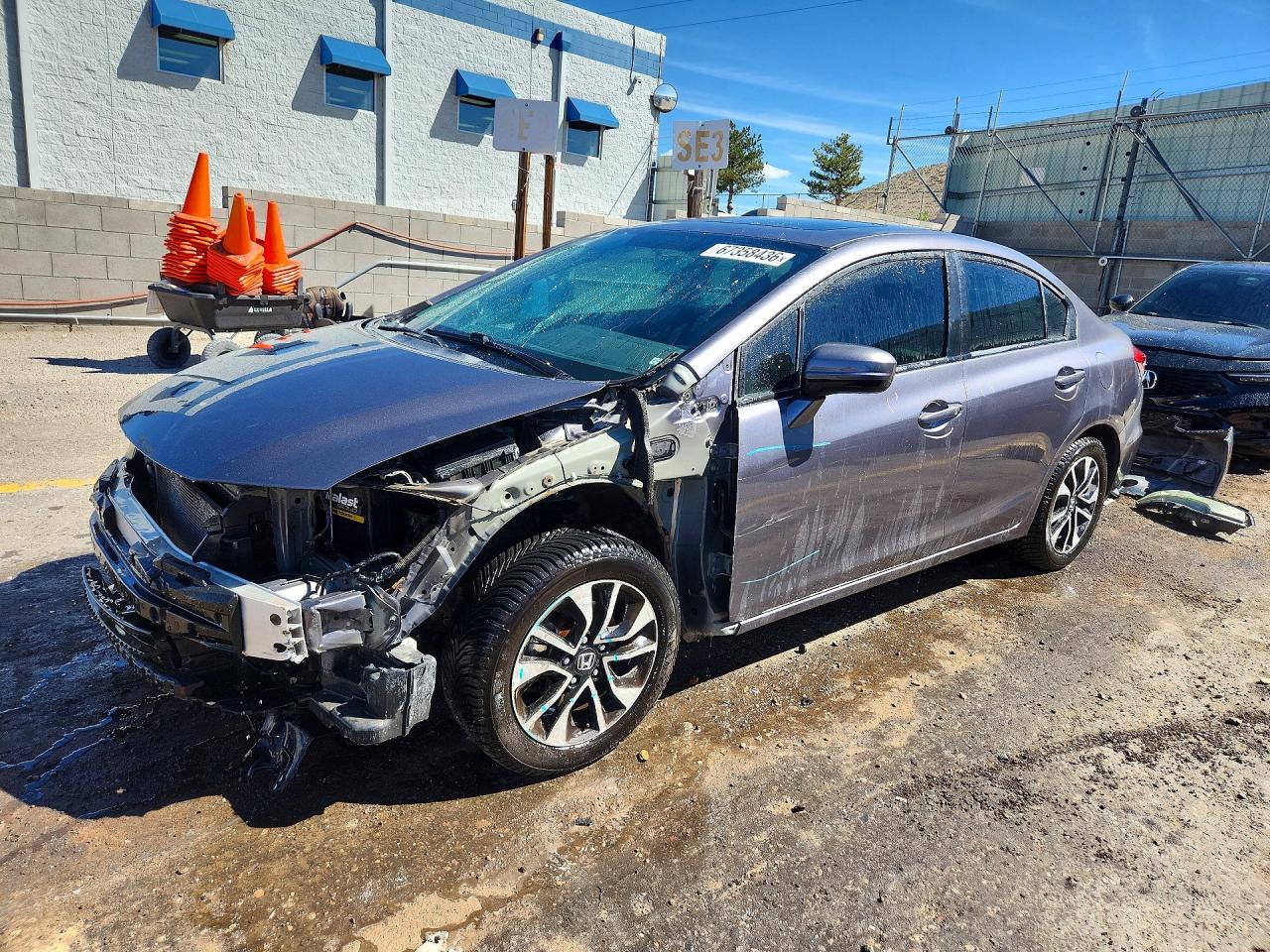 2015 HONDA CIVIC EX | 19XFB2F81FE091163 | UPCARS