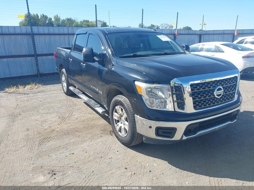 2018 NISSAN TITAN SV | 1N6AA1E50JN505453 | UPCARS