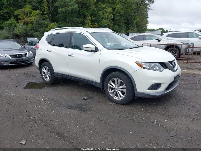 2016 NISSAN ROGUE SV | KNMAT2MV2GP685570 | UPCARS