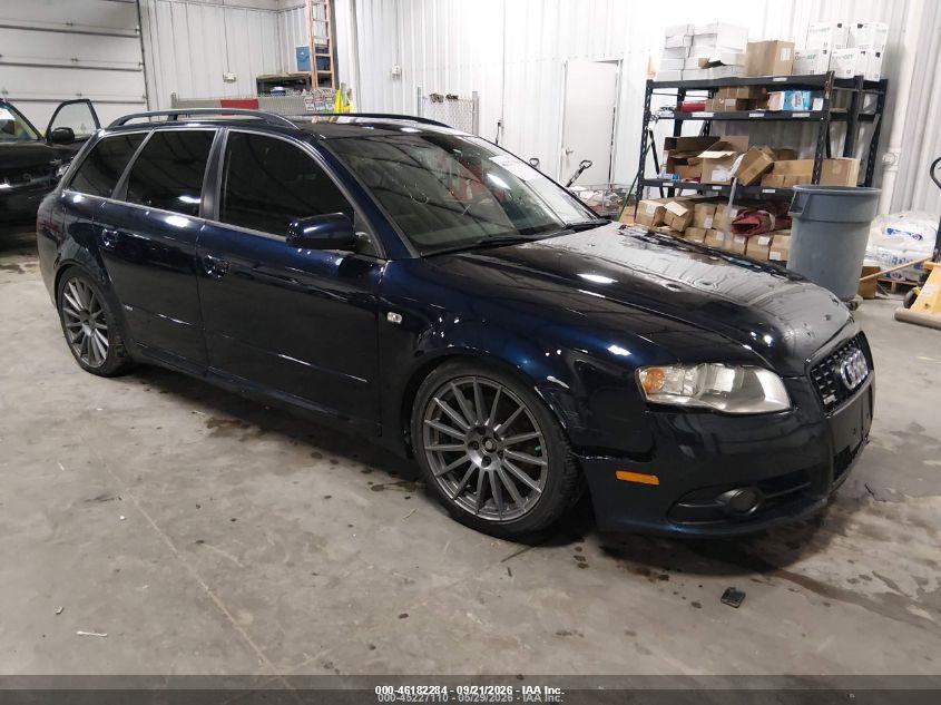 2008 AUDI A4 2.0T/2.0T AVANT SPECIAL EDITION | WAUSF78E08A168966 | UPCARS