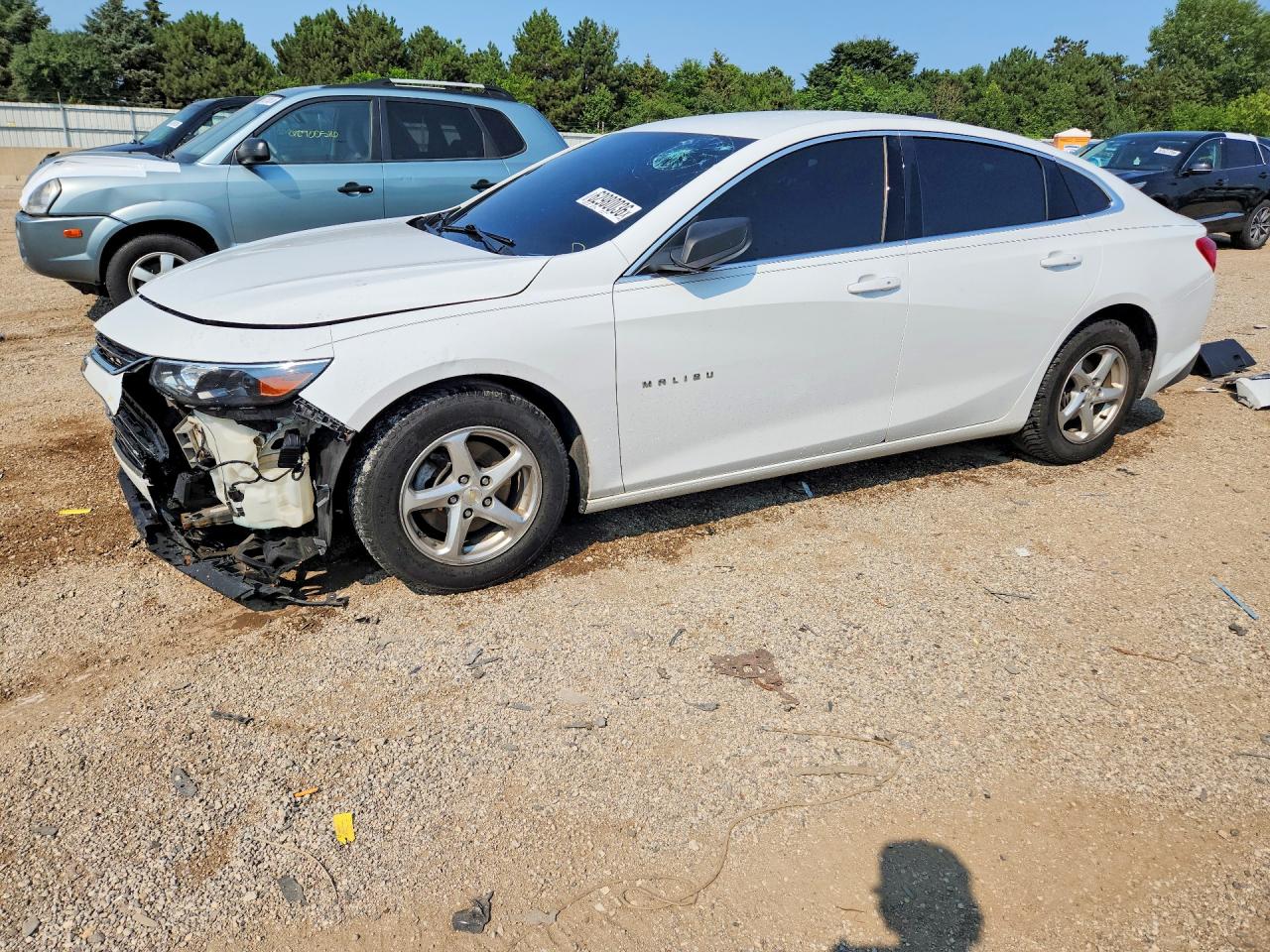 2016 CHEVROLET MALIBU LS | 1G1ZB5ST3GF341608 | UPCARS