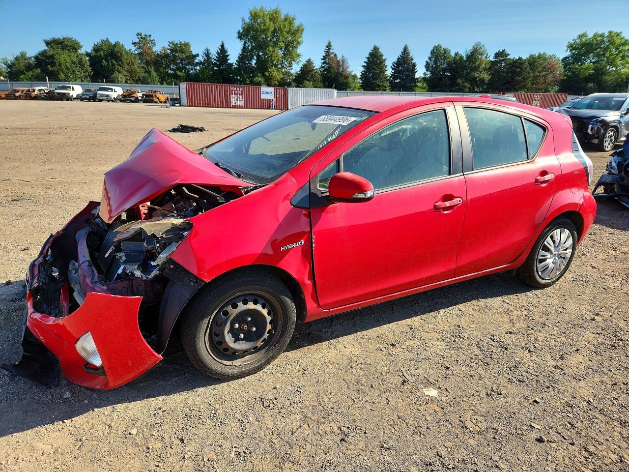2015 TOYOTA PRIUS ONE | JTDKDTB38F1578551 | UPCARS