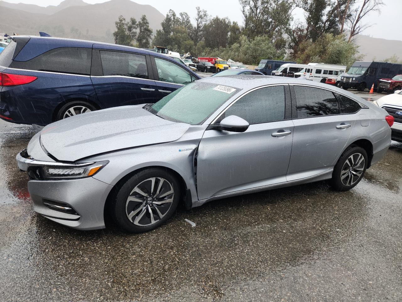 2019 HONDA ACCORD TOURING HYBRID | 1HGCV3F99KA007243 | UPCARS