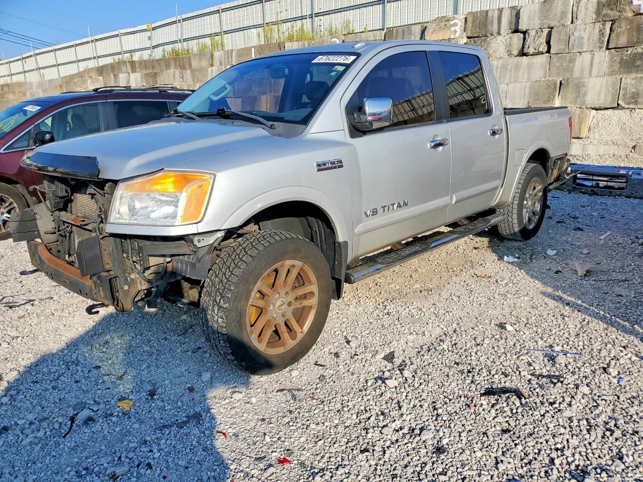 2012 NISSAN TITAN SV | 1N6BA0EC1CN301387 | UPCARS