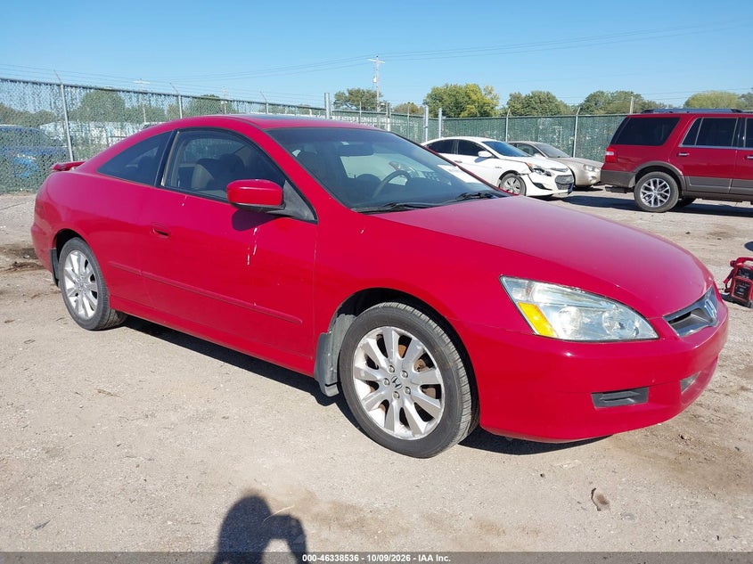 2007 HONDA ACCORD 3.0 EX | 1HGCM82647A001854 | UPCARS