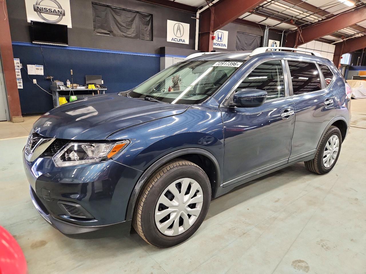 2016 NISSAN ROGUE S | KNMAT2MV4GP616086 | UPCARS