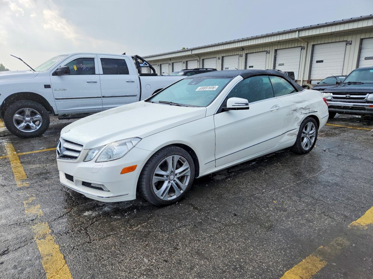 2011 MERCEDES-BENZ E-CLASS 350 | WDDKK5GFXBF080696 | UPCARS