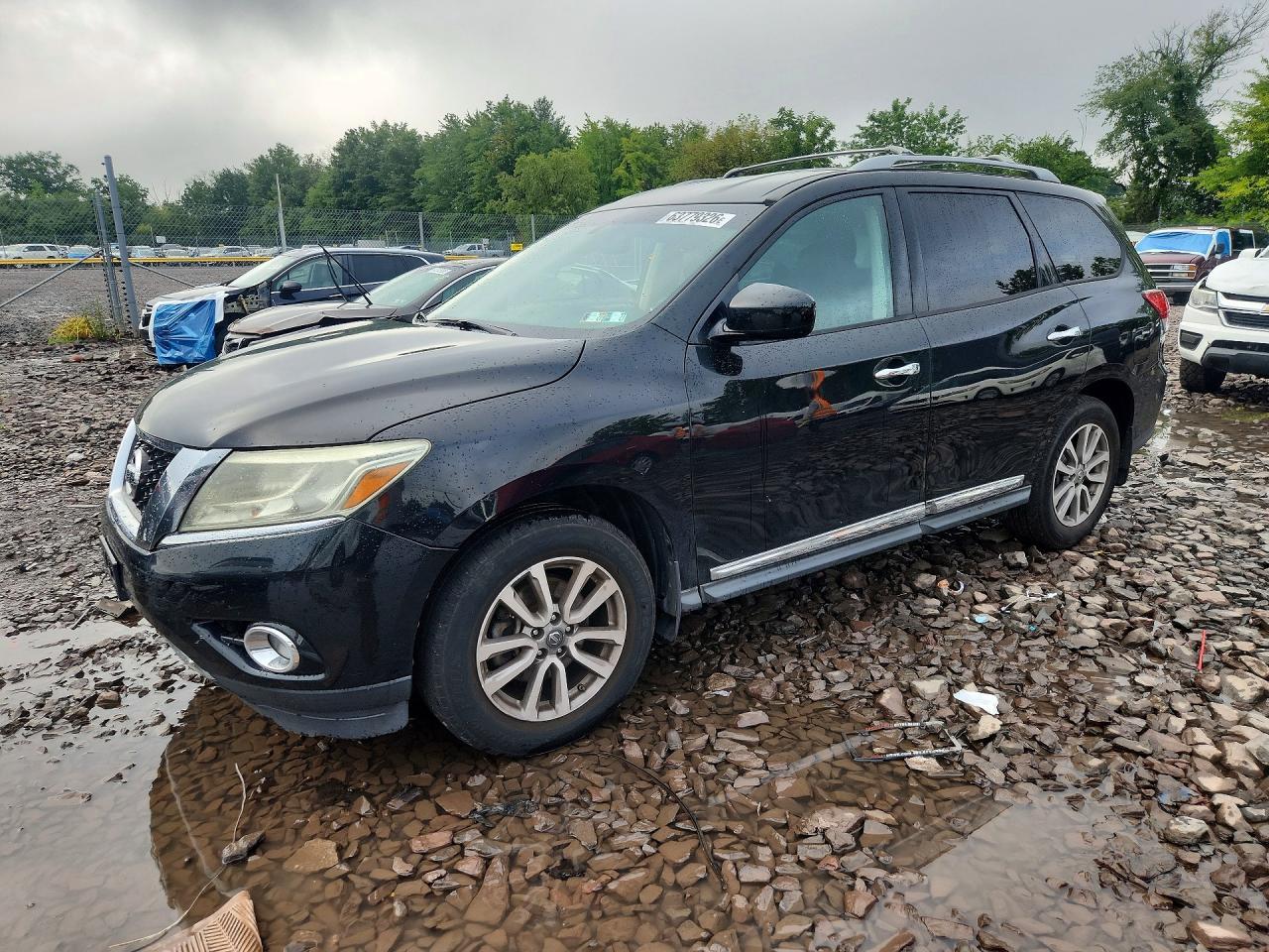 2014 NISSAN PATHFINDER SL | 5N1AR2MM5EC724030 | UPCARS