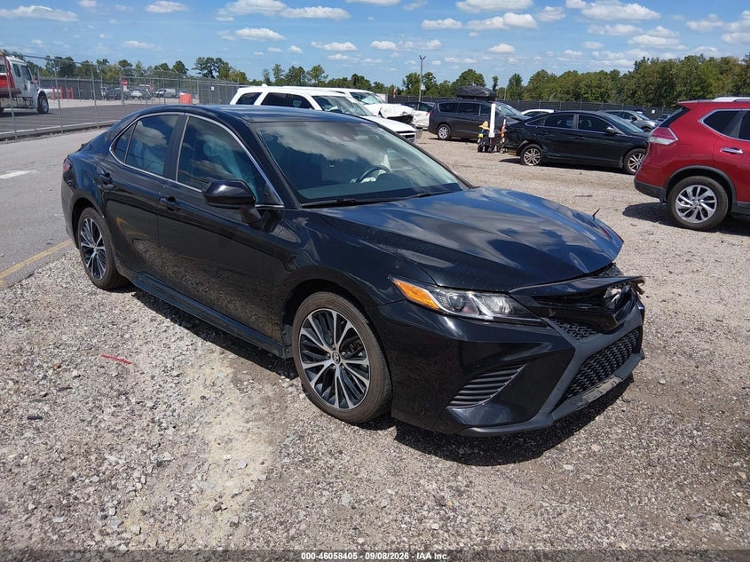 2020 TOYOTA CAMRY SE | 4T1G11AK1LU944917 | UPCARS