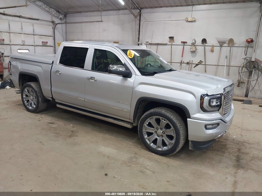 2018 GMC SIERRA 1500 DENALI | 3GTU2PEJ4JG303415 | UPCARS