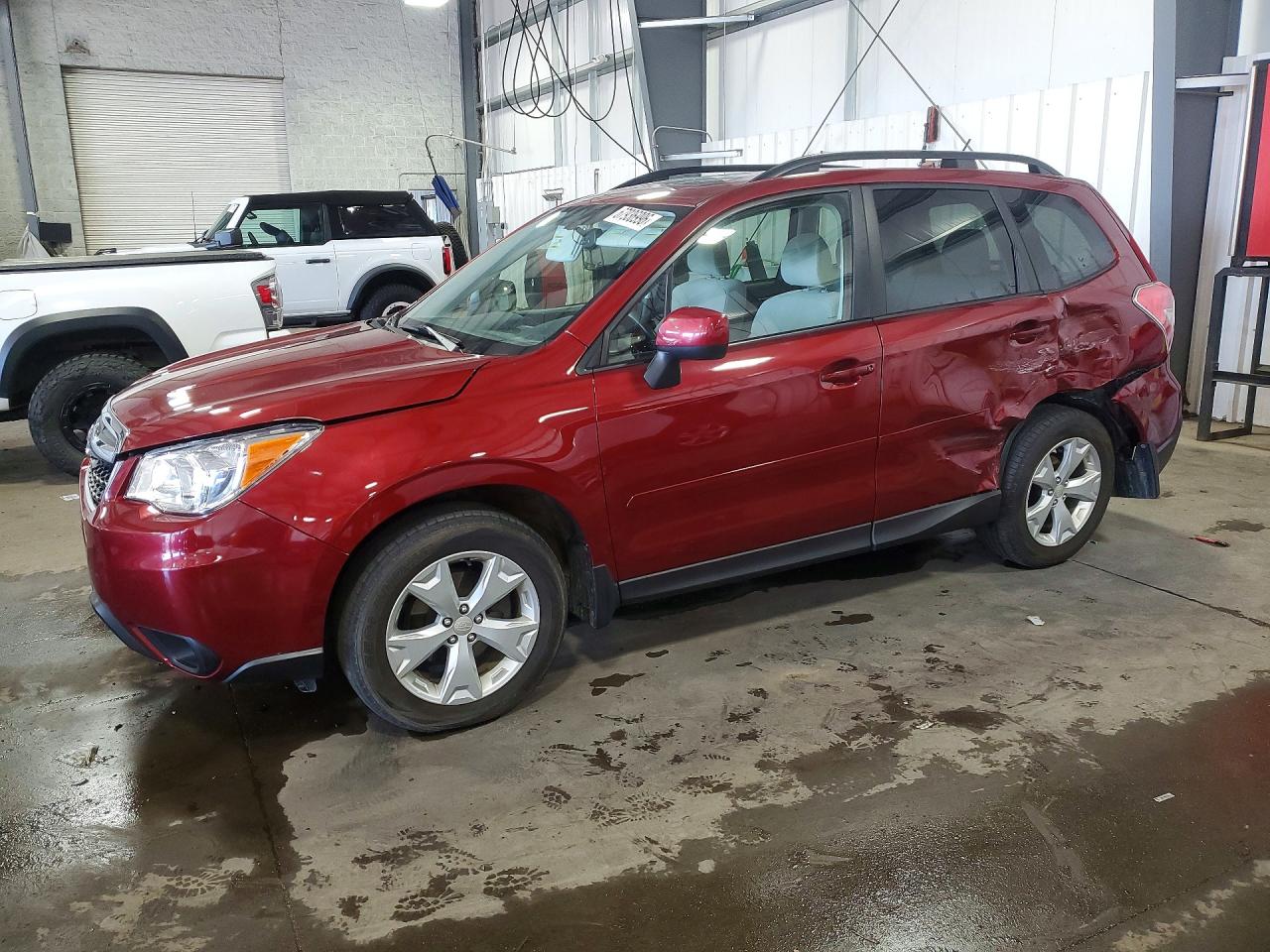 2015 SUBARU FORESTER 2.5I PREMIUM | JF2SJADC0FH811390 | UPCARS