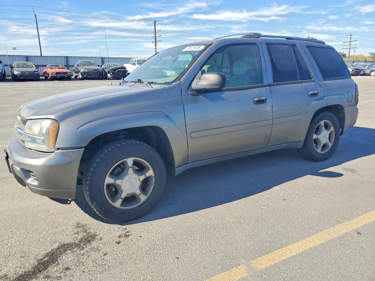 2007 CHEVROLET TRAILBLAZE LS | 1GNDT13S972274721 | UPCARS