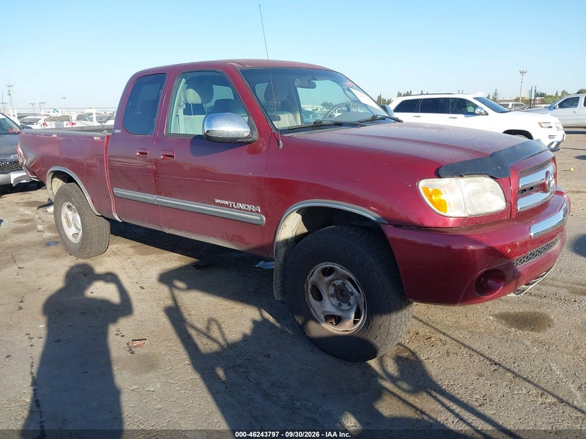 2005 TOYOTA TUNDRA SR5 | 5TBRU34185S454039 | UPCARS