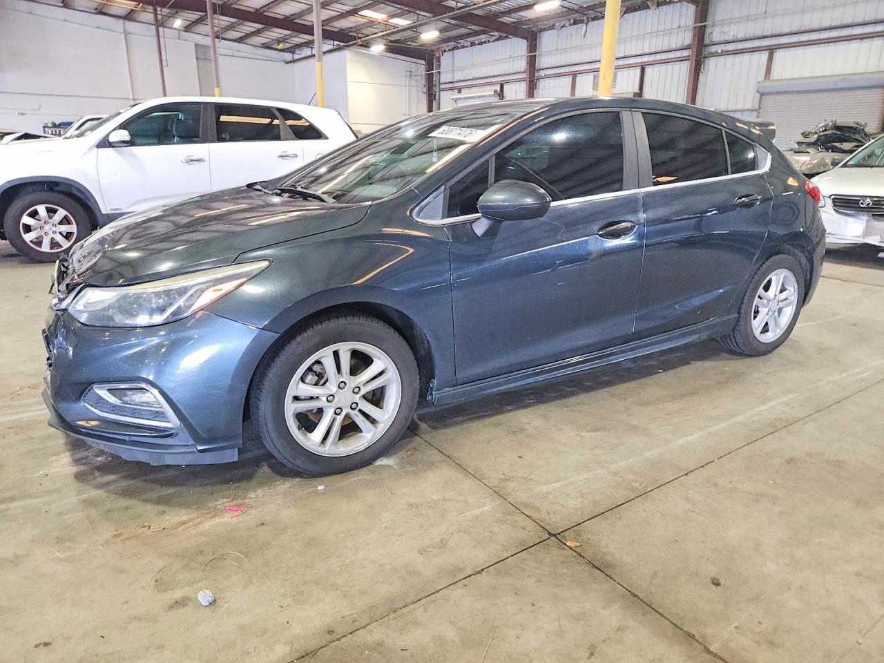 2017 CHEVROLET CRUZE LT | 3G1BE6SM7HS518231 | UPCARS