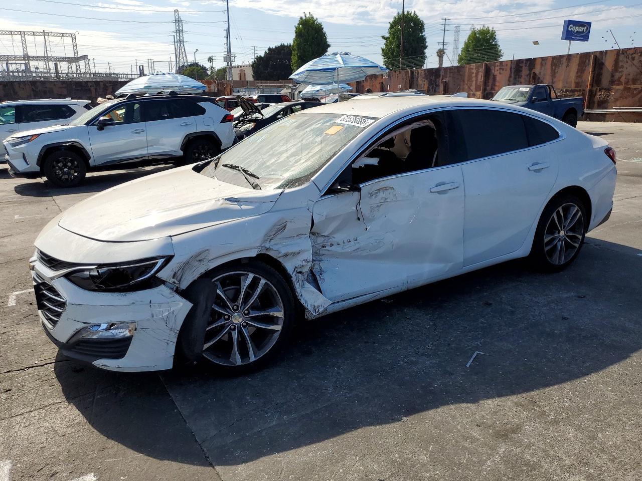 2021 CHEVROLET MALIBU LT | 1G1ZD5ST9MF006844 | UPCARS