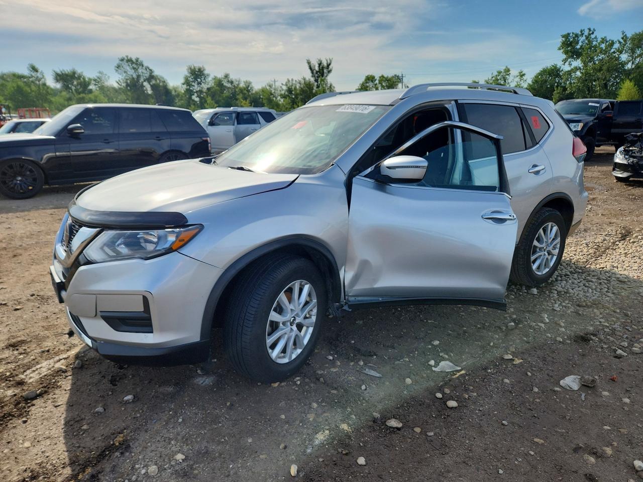 2020 NISSAN ROGUE SV | KNMAT2MV8LP500190 | UPCARS