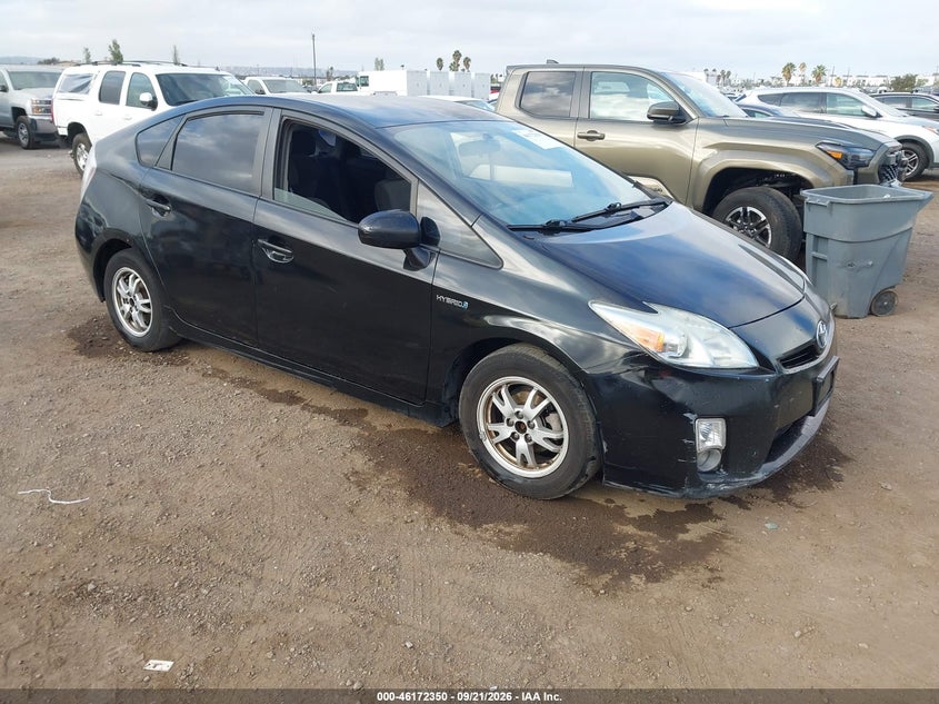 2010 TOYOTA PRIUS III | JTDKN3DU6A5176466 | UPCARS