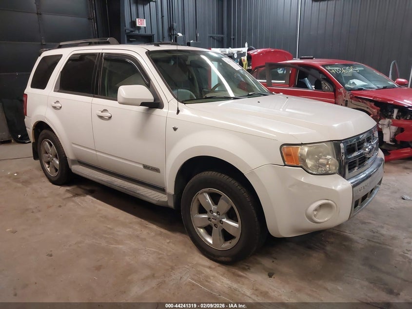 2008 FORD ESCAPE LIMITED | 1FMCU94148KE38136 | UPCARS