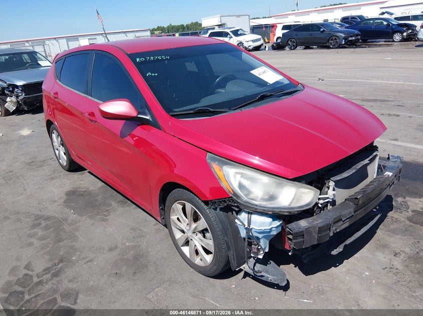 2012 HYUNDAI ACCENT SE | KMHCU5AE7CU015094 | UPCARS