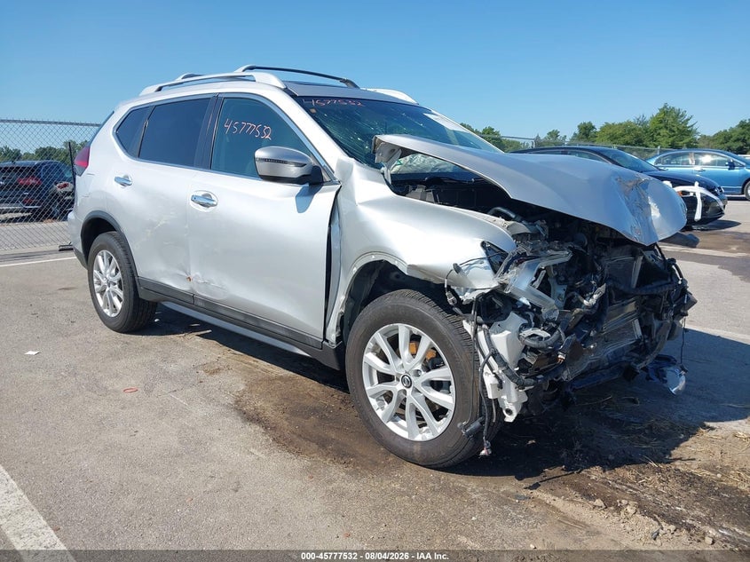 2017 NISSAN ROGUE SV | 5N1AT2MV9HC815560 | UPCARS