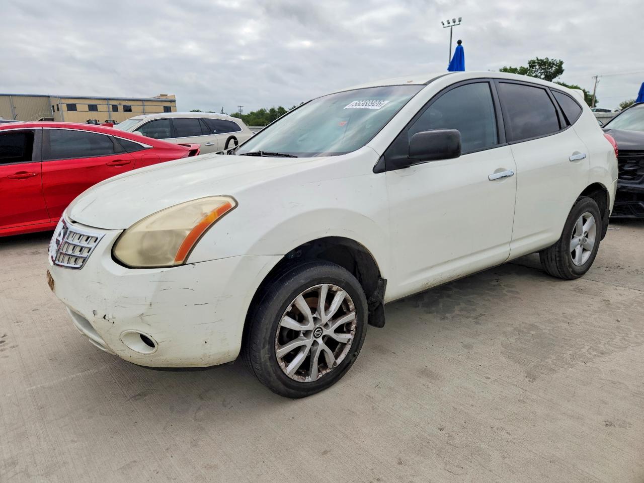 2010 NISSAN ROGUE SL | JN8AS5MT7AW006932 | UPCARS