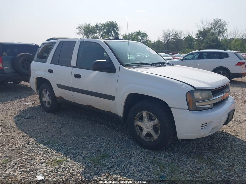 2005 CHEVROLET TRAILBLAZER LS | 1GNDT13S152209830 | UPCARS