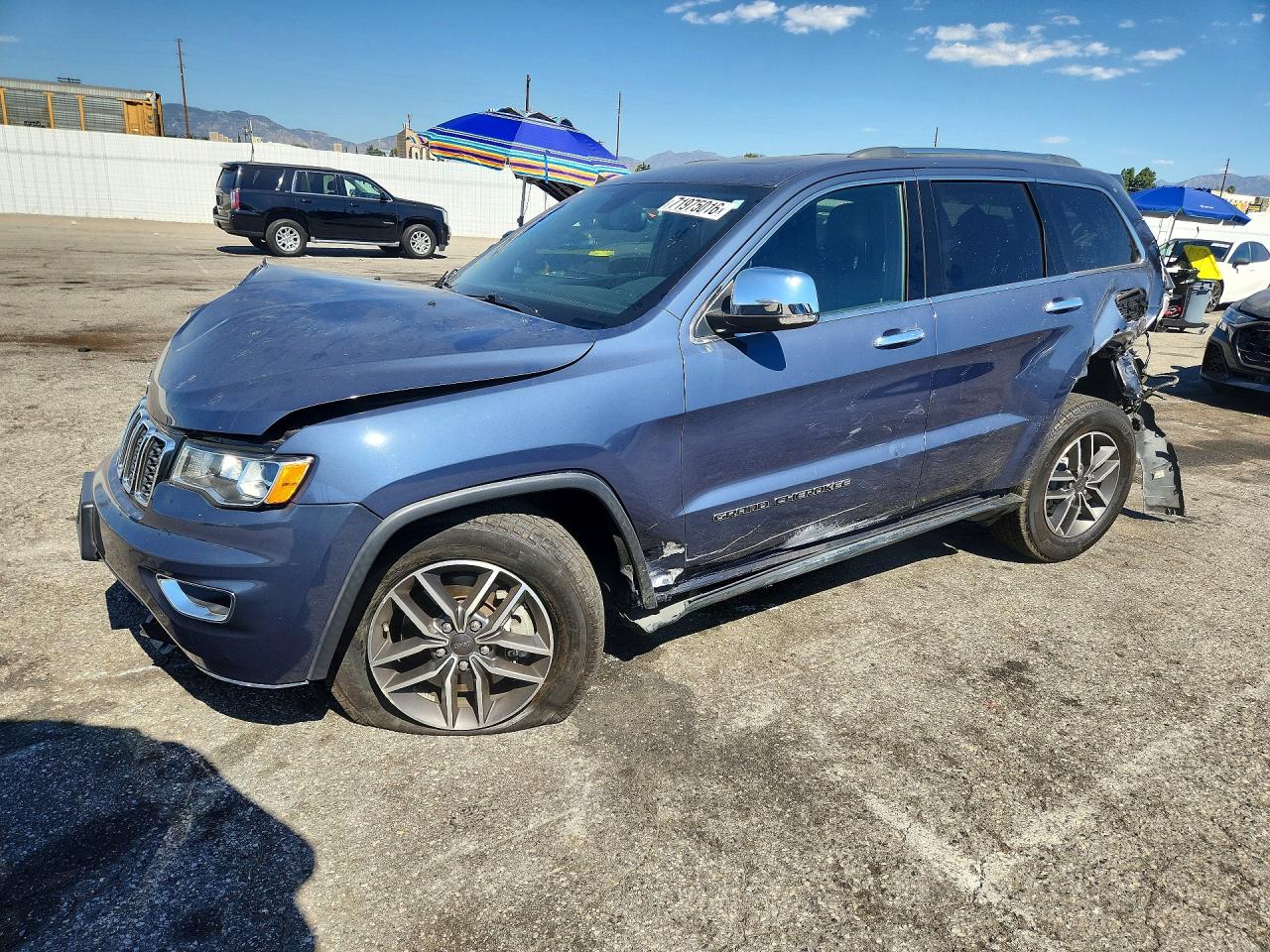 2021 JEEP CHEROKEE LIMITED | 1C4RJFBG0MC817376 | UPCARS
