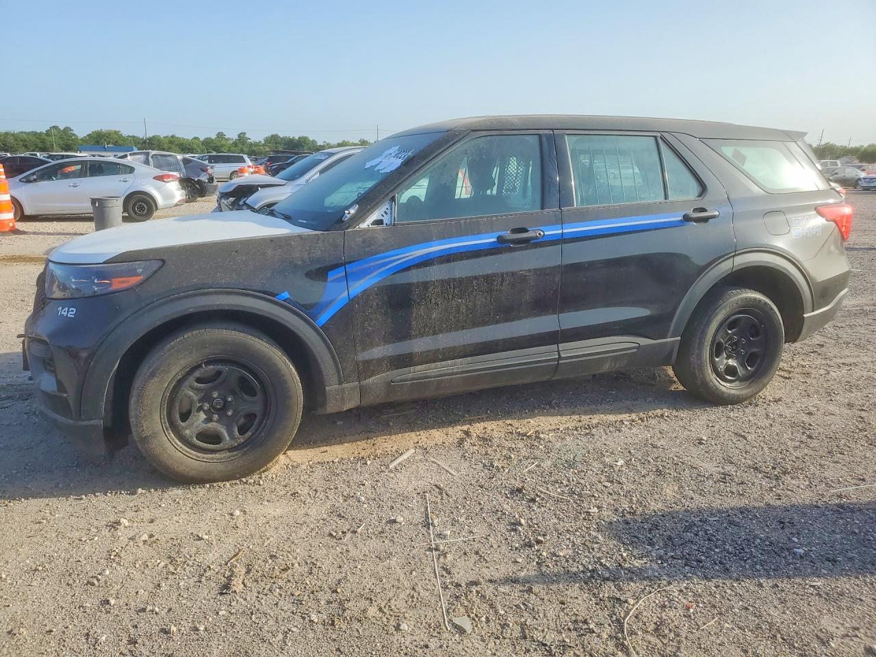 2021 FORD EXPLORER POLICE INTERCEPTOR | 1FM5K8AB8MGB83316 | UPCARS