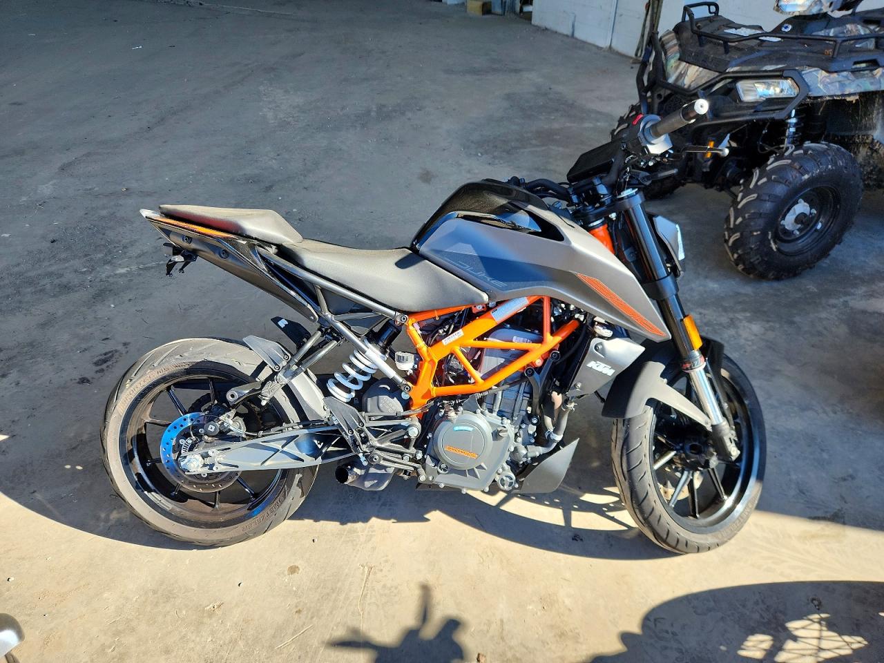 2023 KTM MOTORCYCLE DUKE | MD2JPJ402PC224423 | UPCARS