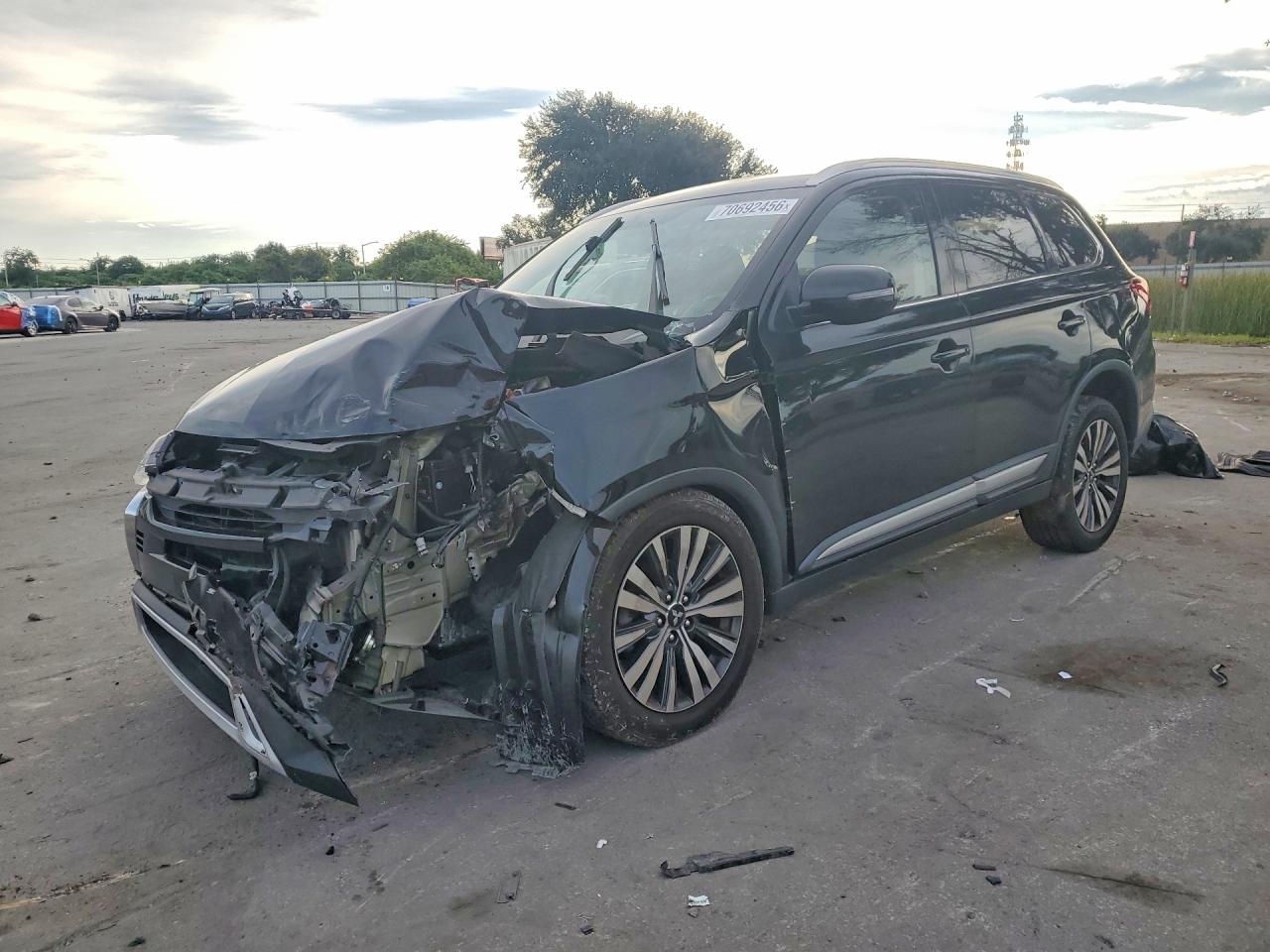 2019 MITSUBISHI OUTLANDER SE | JA4AD3A3XKZ033535 | UPCARS