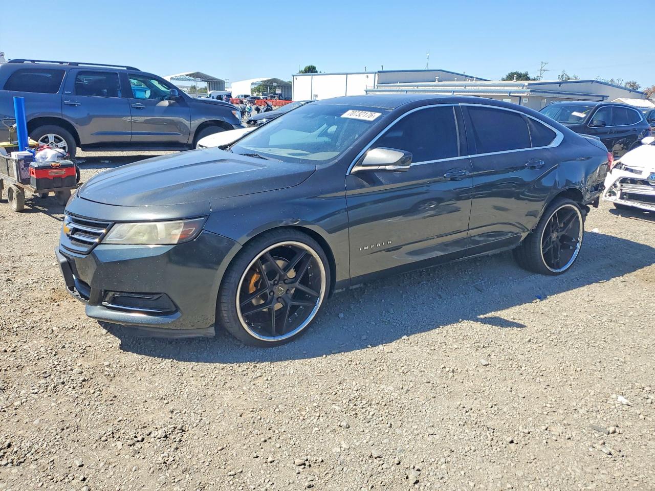2015 CHEVROLET IMPALA LT | 1G1125S31FU100315 | UPCARS