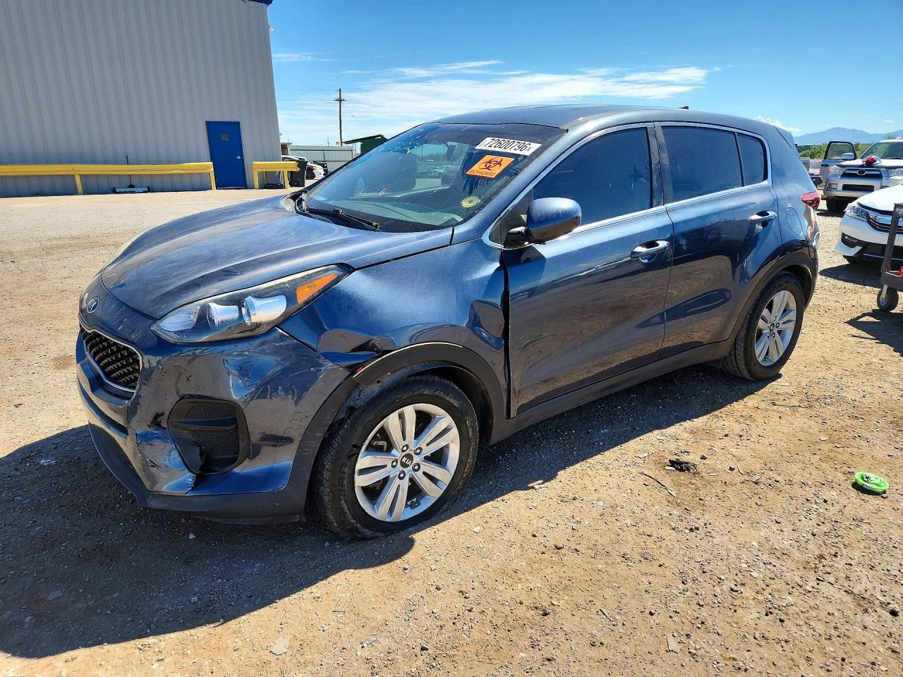 2017 KIA SPORTAGE LX | KNDPM3AC3H7149521 | UPCARS