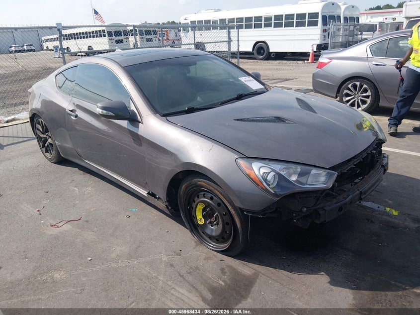 2013 HYUNDAI GENESIS 3.8 GRAND TOURING | KMHHU6KJXDU101380 | UPCARS