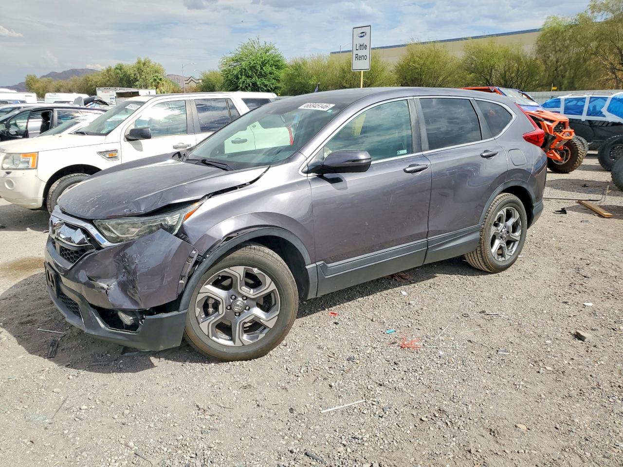 2019 HONDA CRV EXL | 5J6RW1H84KA034973 | UPCARS