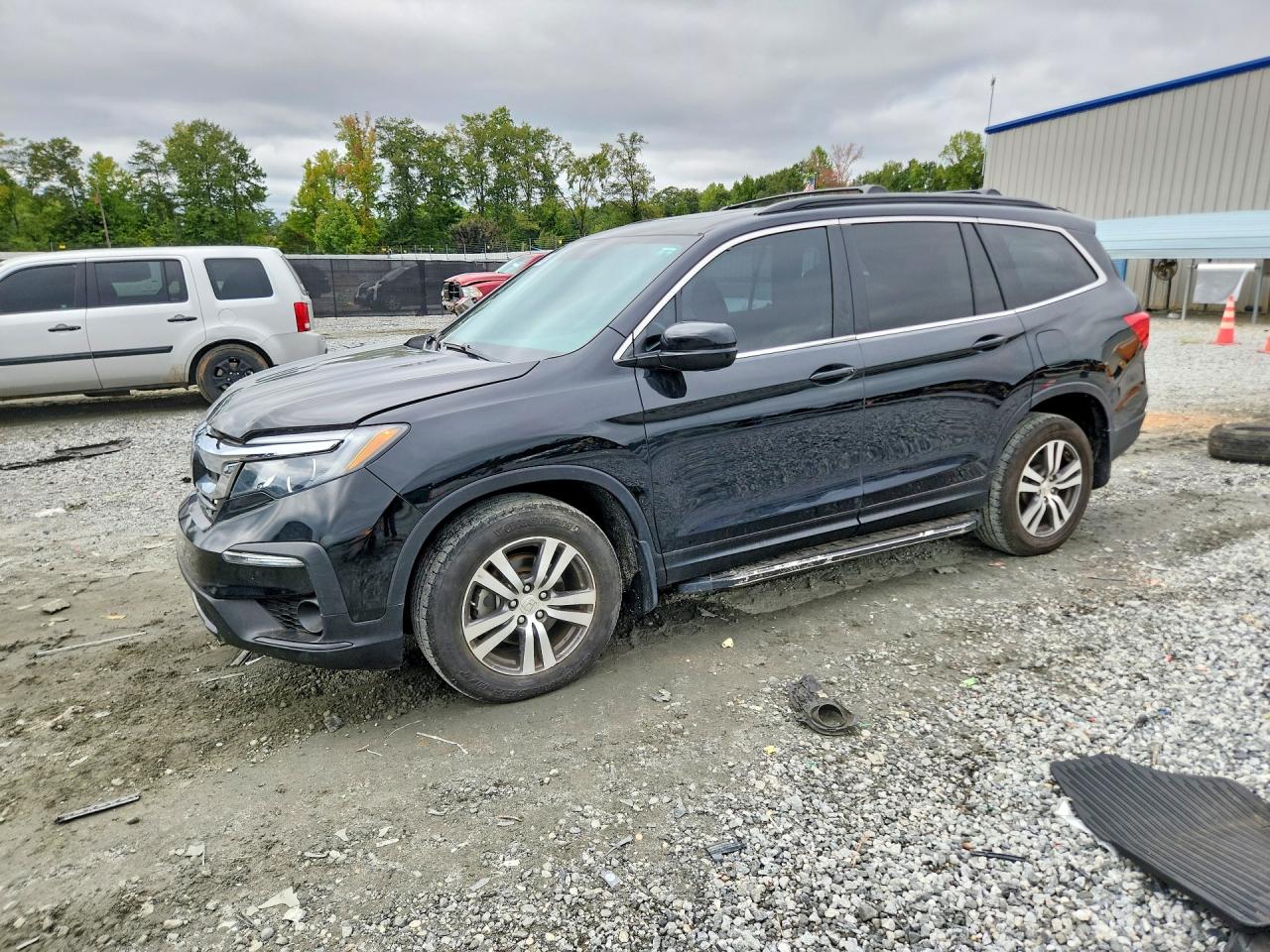 2016 HONDA PILOT EXL | 5FNYF5H58GB013265 | UPCARS