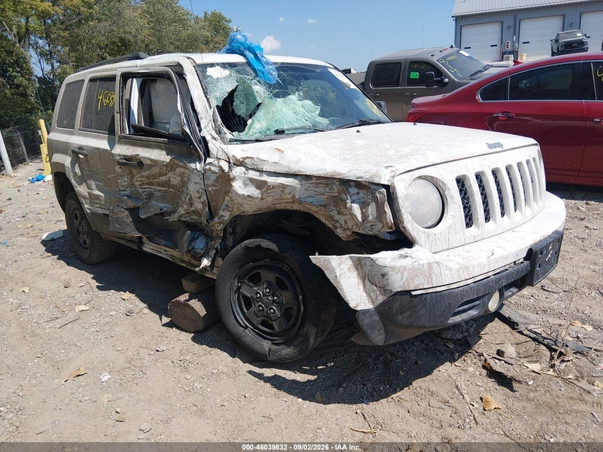 2014 JEEP PATRIOT SPORT | 1C4NJPBA4ED881402 | UPCARS
