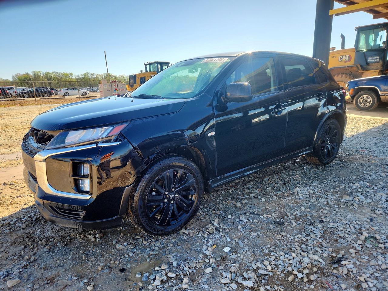 2021 MITSUBISHI OUTLANDER ES | JA4APUAU0MU005474 | UPCARS