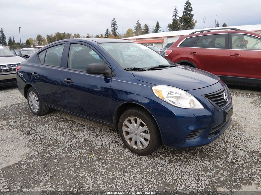 2014 NISSAN VERSA 1.6 S | 3N1CN7AP8EL818589 | UPCARS