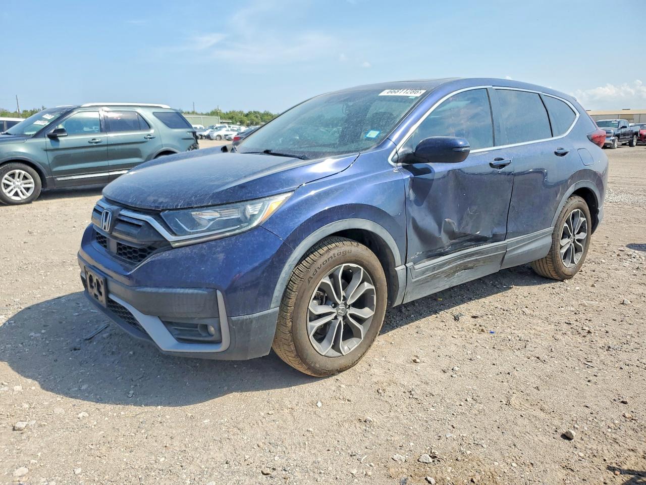 2020 HONDA CRV EXL | 5J6RW1H85LA000137 | UPCARS