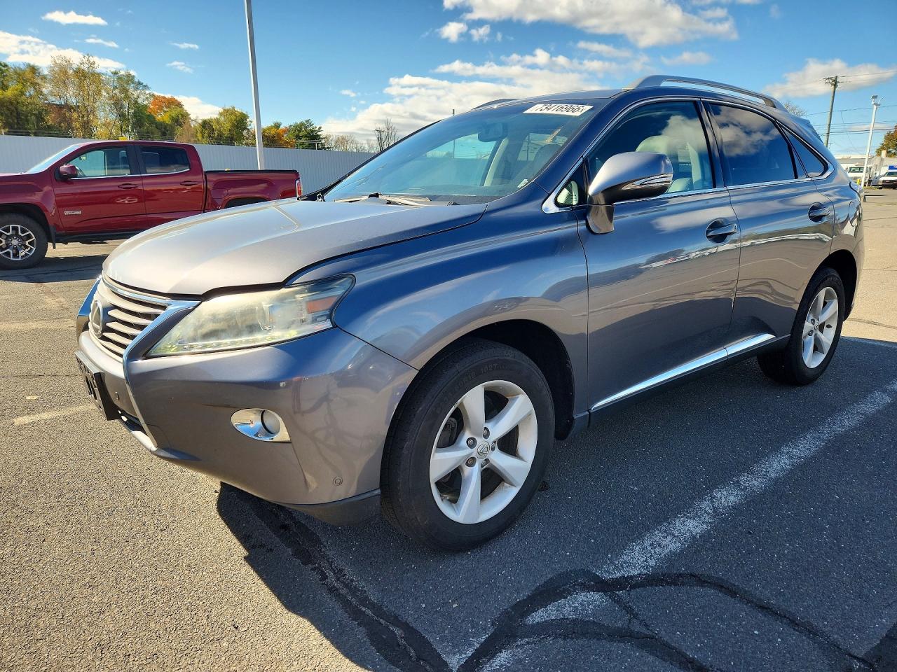 2013 LEXUS RX350 BASE | 2T2BK1BA8DC171441 | UPCARS