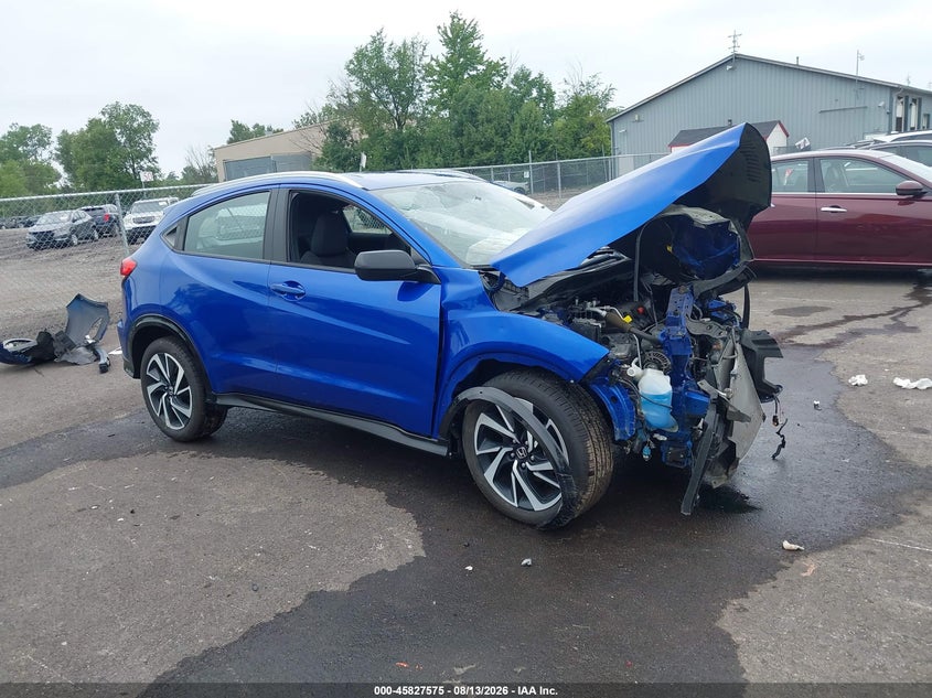 2019 HONDA HR-V SPORT | 3CZRU6H16KG735005 | UPCARS