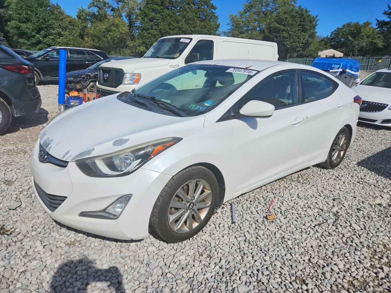 2016 HYUNDAI ELANTRA SE | 5NPDH4AE1GH655079 | UPCARS