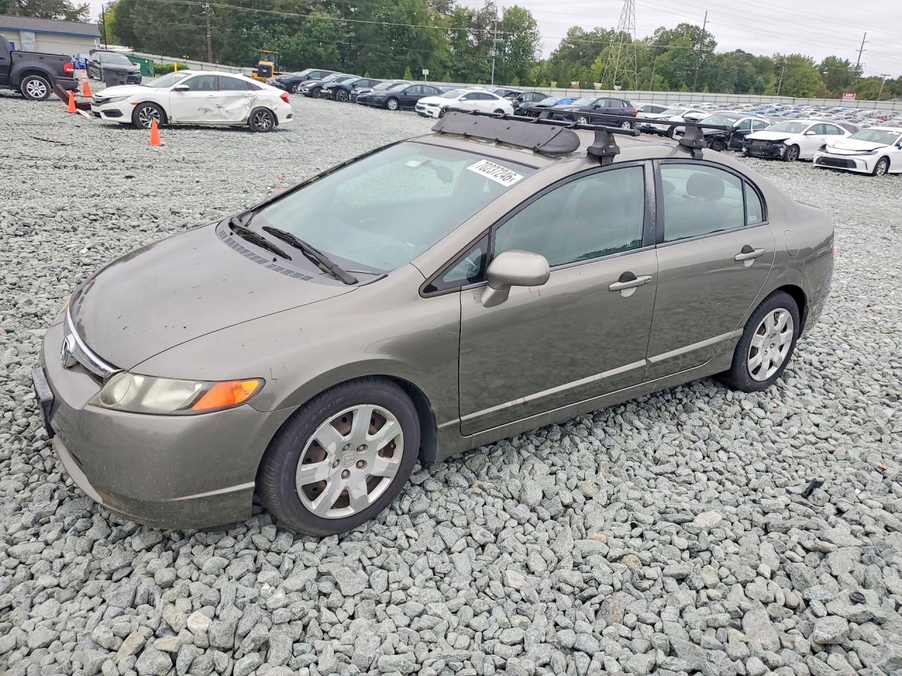 2008 HONDA CIVIC LX | 2HGFA16588H327321 | UPCARS