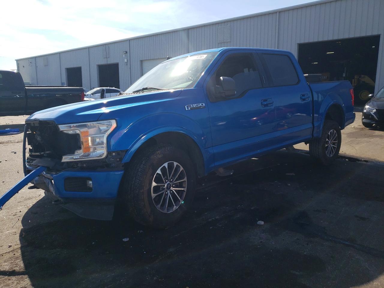 2019 FORD F150 SUPERCREW | 1FTEW1E58KFB58844 | UPCARS