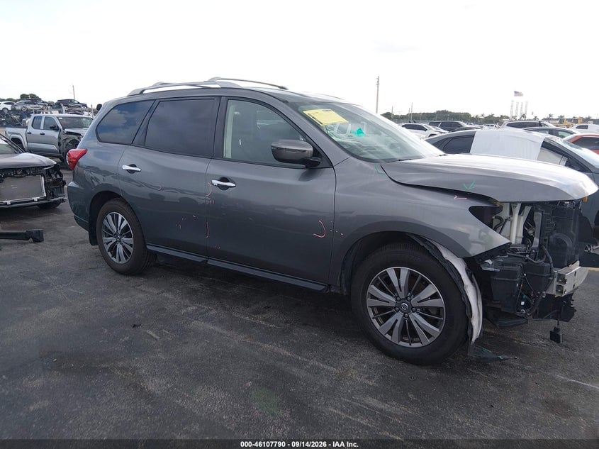 2020 NISSAN PATHFINDER S 2WD | 5N1DR2AN4LC617803 | UPCARS