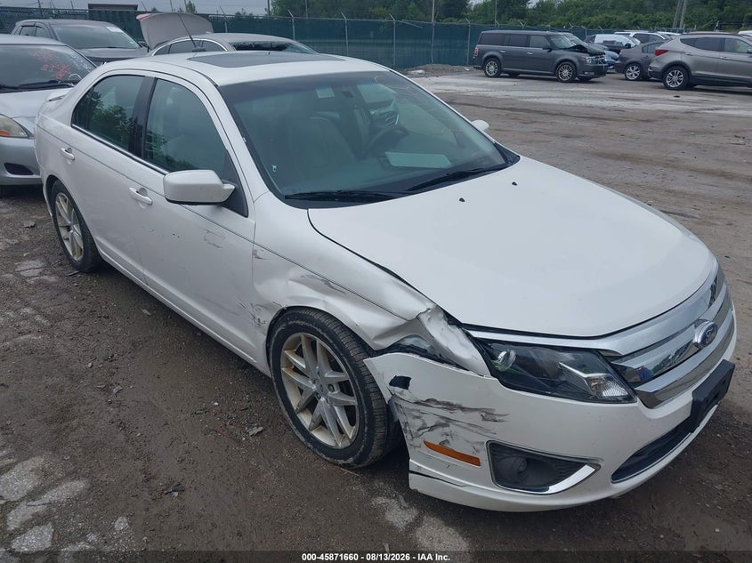 2012 FORD FUSION SEL | 3FAHP0JAXCR169412 | UPCARS