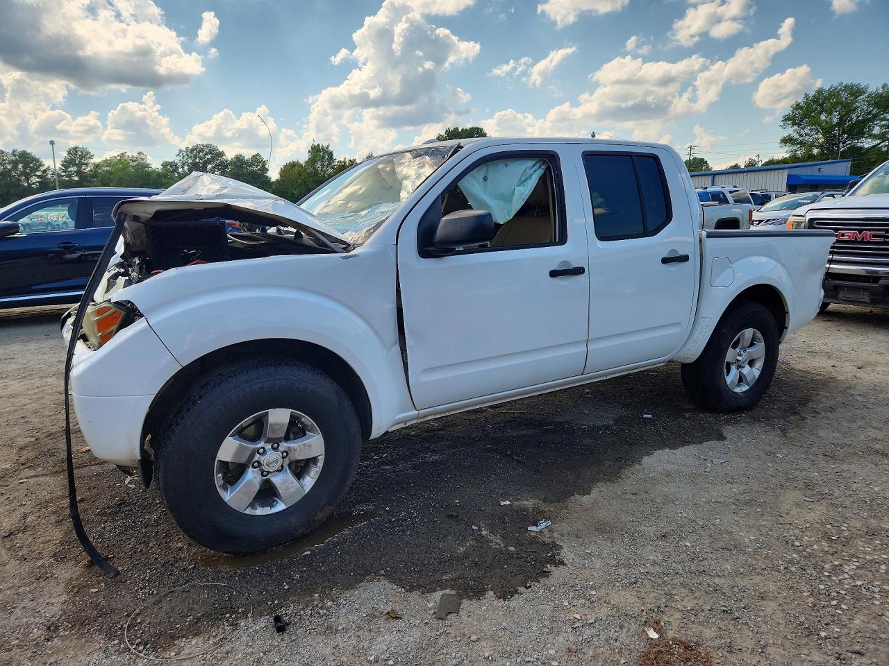 2012 NISSAN FRONTIER S | 1N6AD0ER0CC466706 | UPCARS