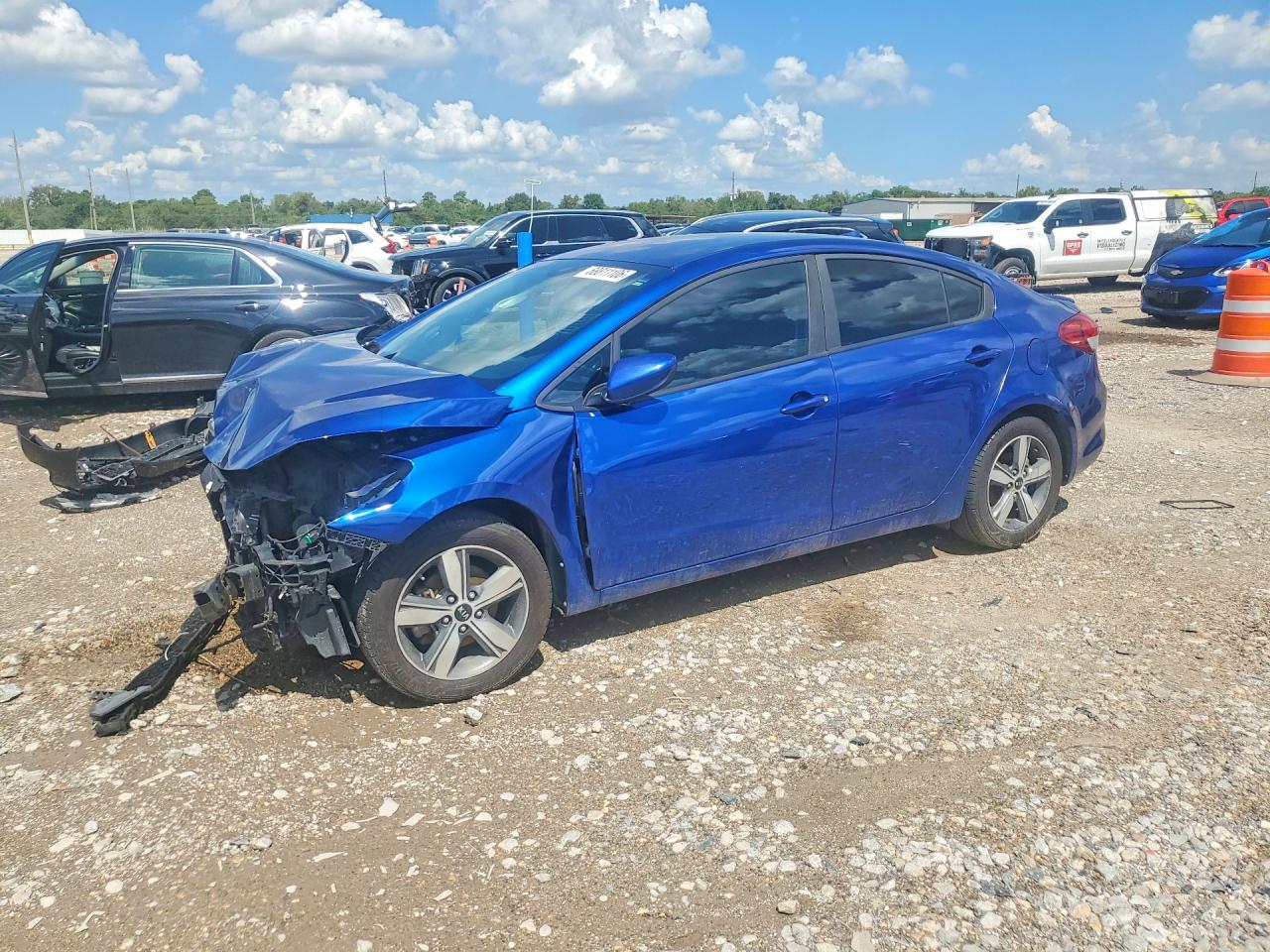 2018 KIA FORTE S | 3KPFL4A70JE225418 | UPCARS