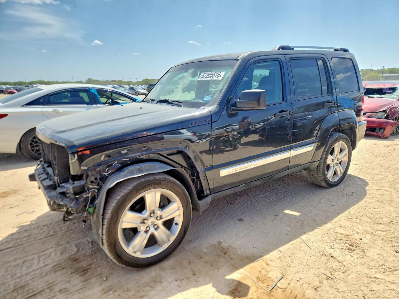 2012 JEEP LIBERTY JET | 1C4PJLFKXCW189344 | UPCARS