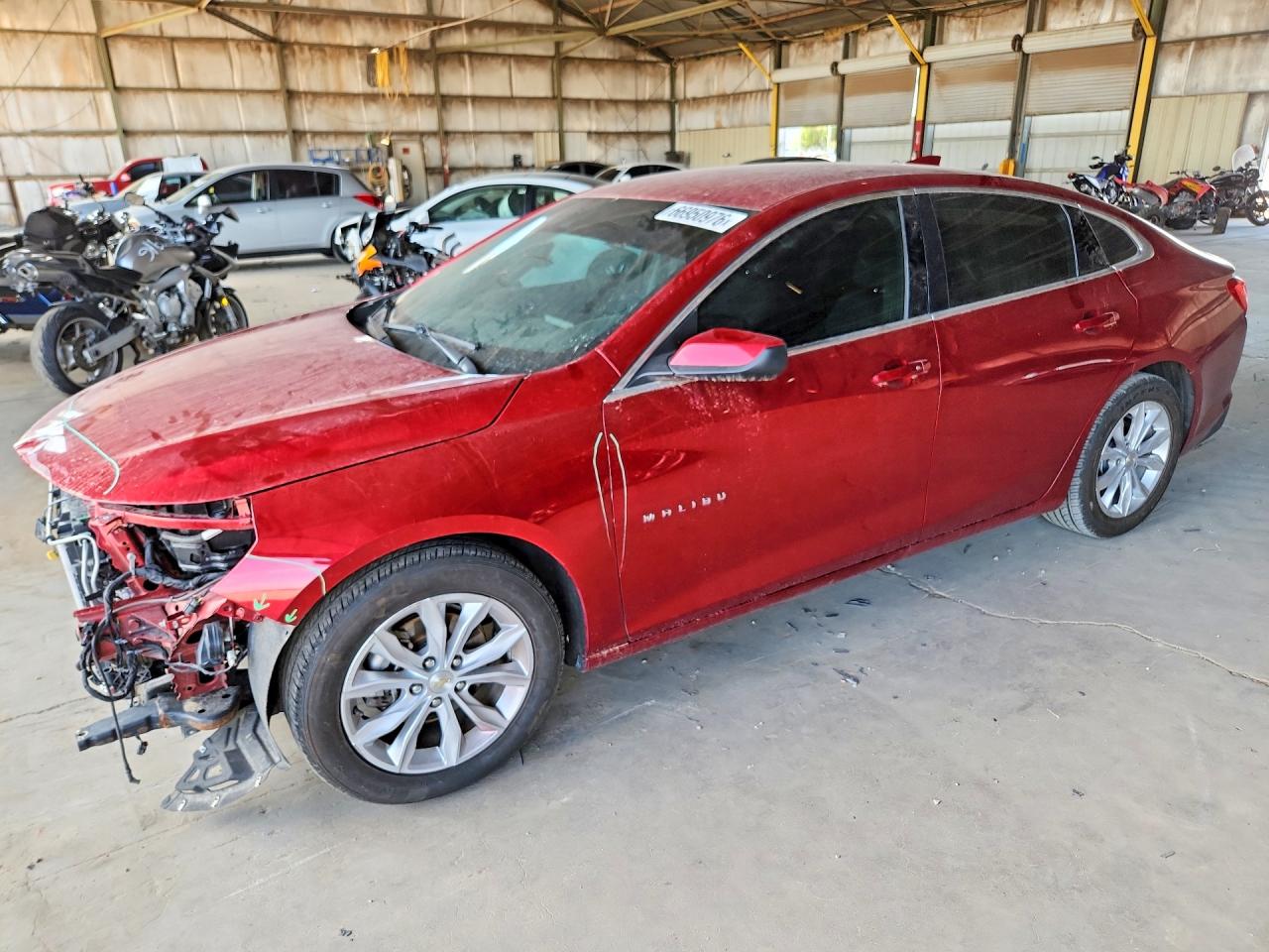 2023 CHEVROLET MALIBU LT | 1G1ZD5ST6PF222381 | UPCARS